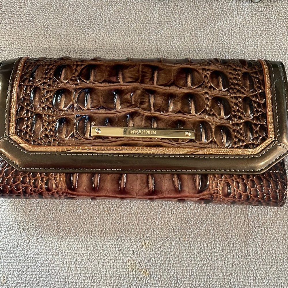 Brahmin wallet